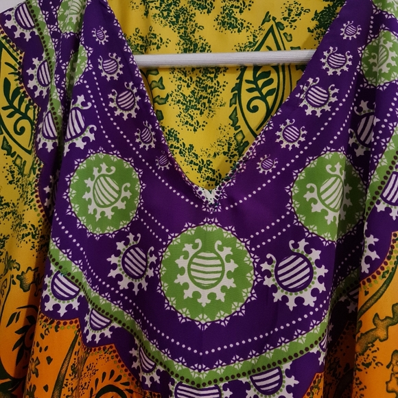 🎉HOST PICK🎉 Multi Coloured Puncho - Picture 3 of 6